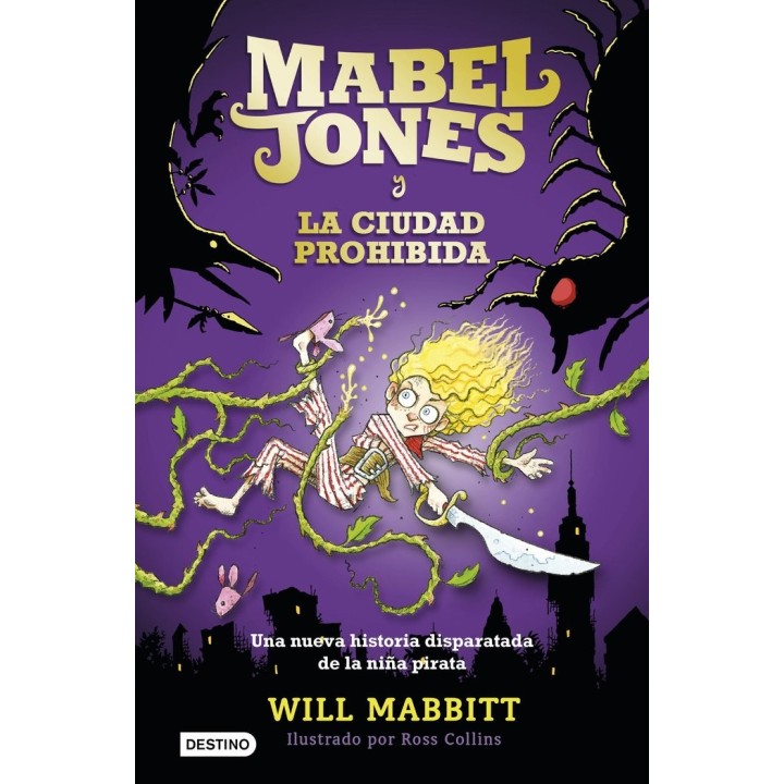 MABEL JONES 2 Y LA CIUDAD PROHIBIDA