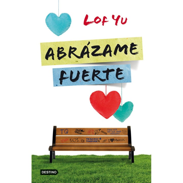 ABRAZAME FUERTE