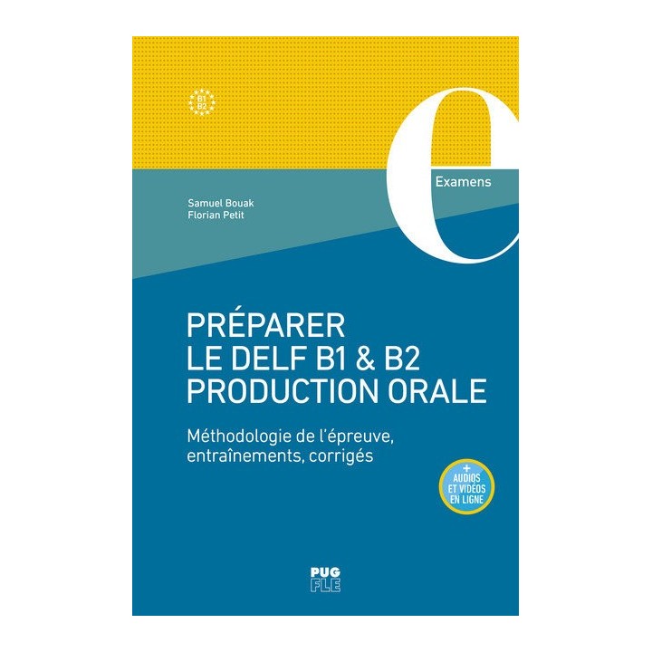 PREPARER LE DELF B1 B2 ORALE
