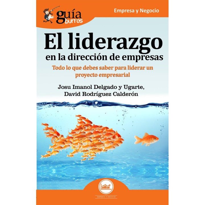 GUIABURROS EL LIDERAZGO EN LA DIRECCION DE EMPRESAS