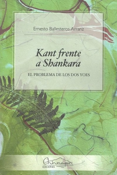KANT FRENTE A SHANKARA