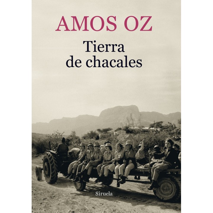 TIERRA DE CHACALES