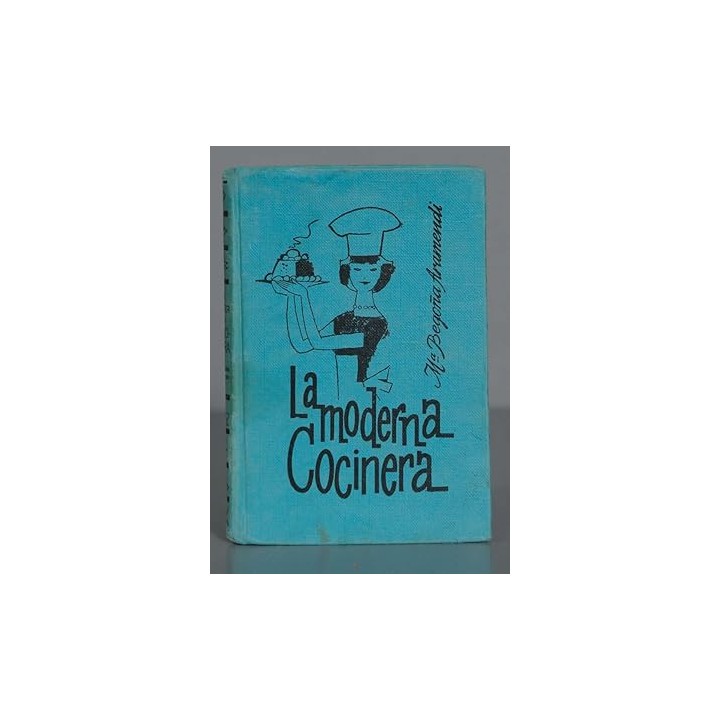La moderna cocinera