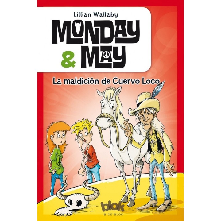 MONDAY & MAY 4 LA MALDICION DE CUERVO LOCO