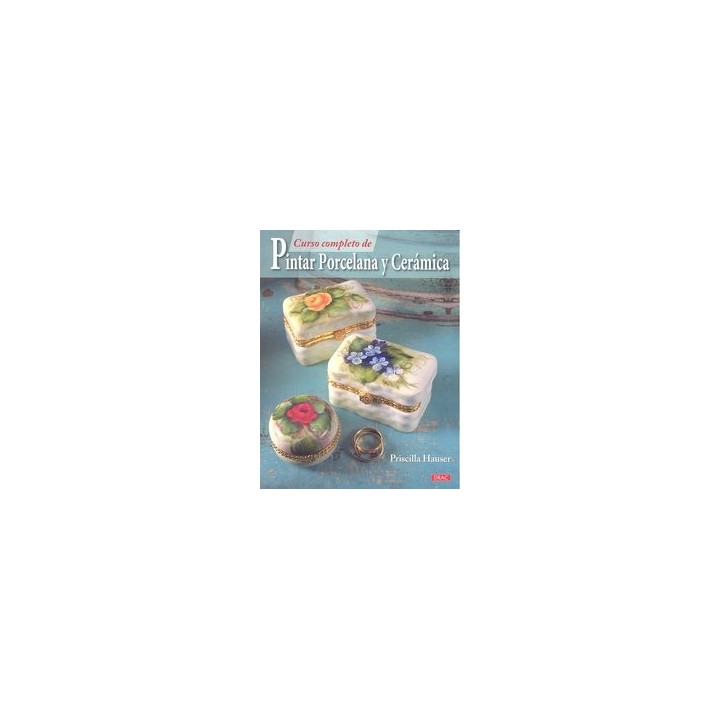 CURSO COMPLETO PINTAR PORCELANA Y CERAMICA