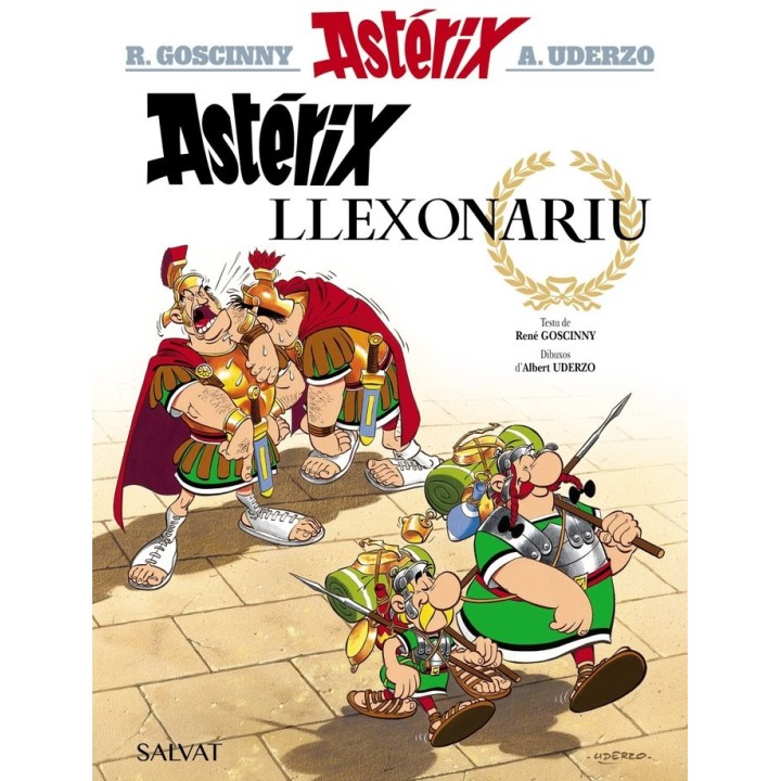 ASTERIX LLEXONARIU
