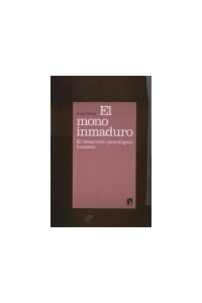 MONO INMADURO,EL