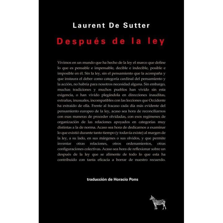 DESPUES DE LA LEY