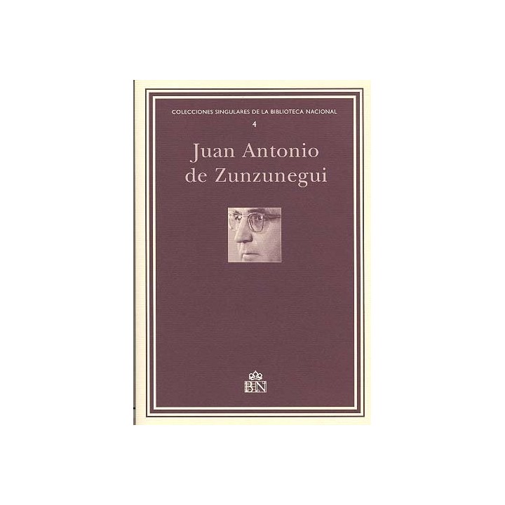 JUAN ANTONIO DE ZUNZUNEGUI