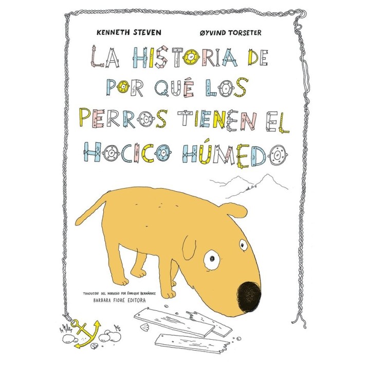 HISTORIA DE POR QUE LOS PERROS TIENEN EL HOCICO HUMEDO