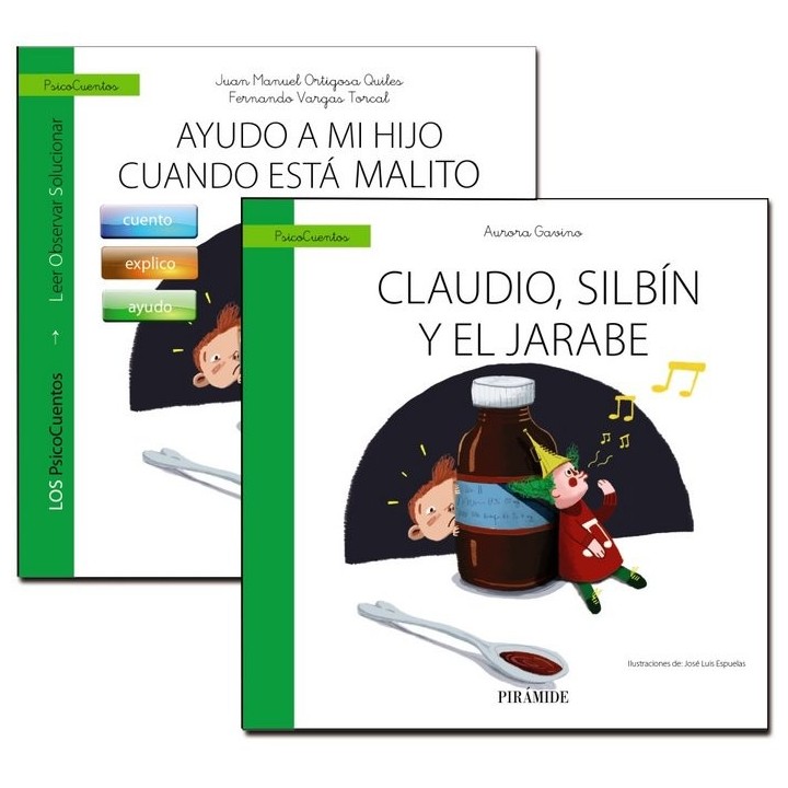 GUIA: AYUDO A MI HIJO CUANDO ESTA MALITO + CUENTO: CLAUDIO,