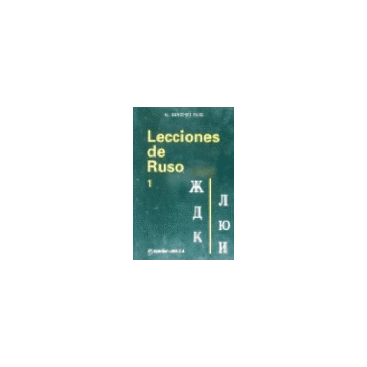 LECCIONES DE RUSO VOL.I