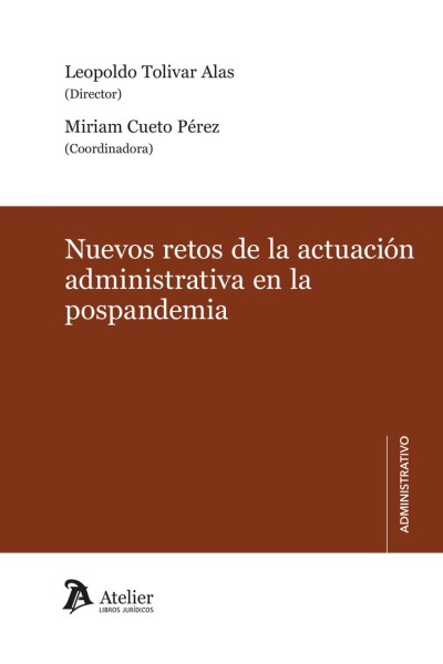 NUEVOS RETOS DE LA ACTUACION ADMINISTRATIVA EN LA POSPANDEM