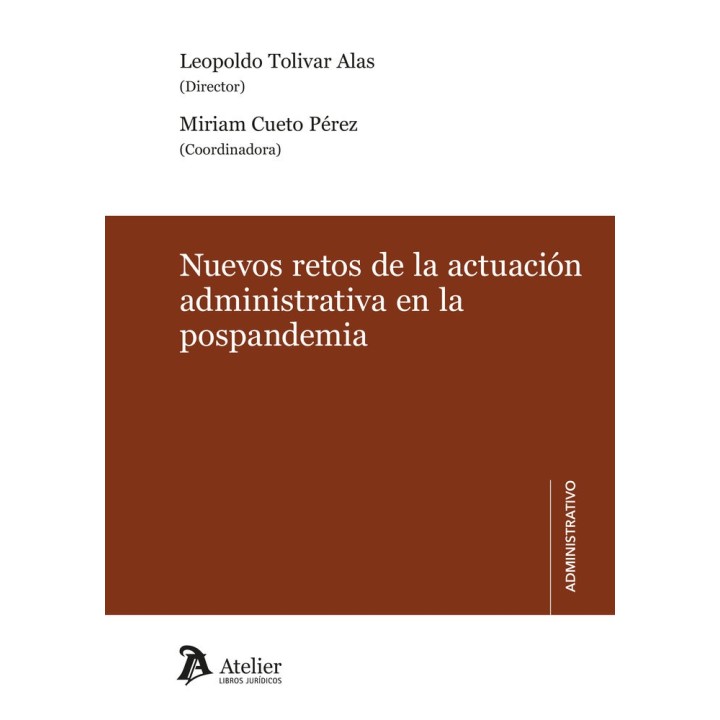 NUEVOS RETOS DE LA ACTUACION ADMINISTRATIVA EN LA POSPANDEM