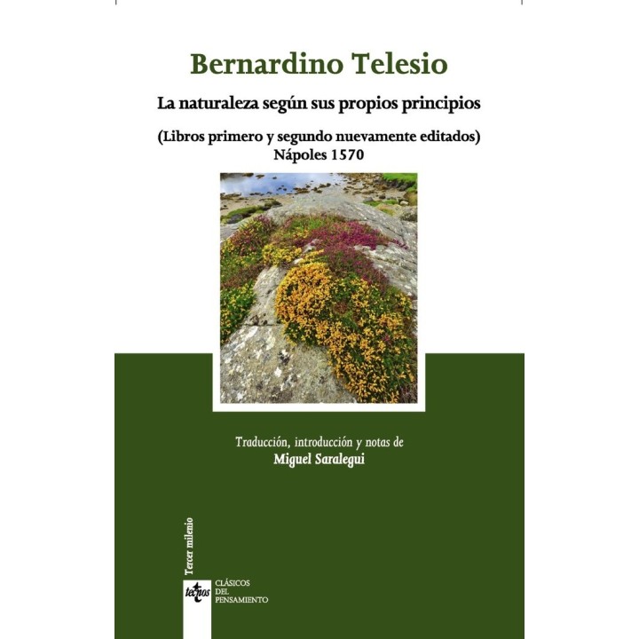 NATURALEZA SEGUN SUS PROPIOS PRINCIPIOS,LA