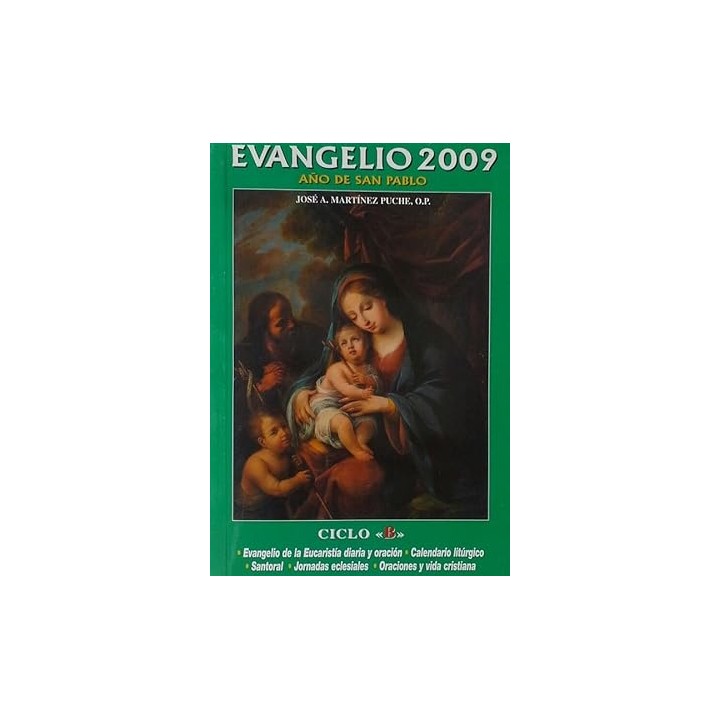 Evangelio 2009. Año de San Pablo. Ciclo B