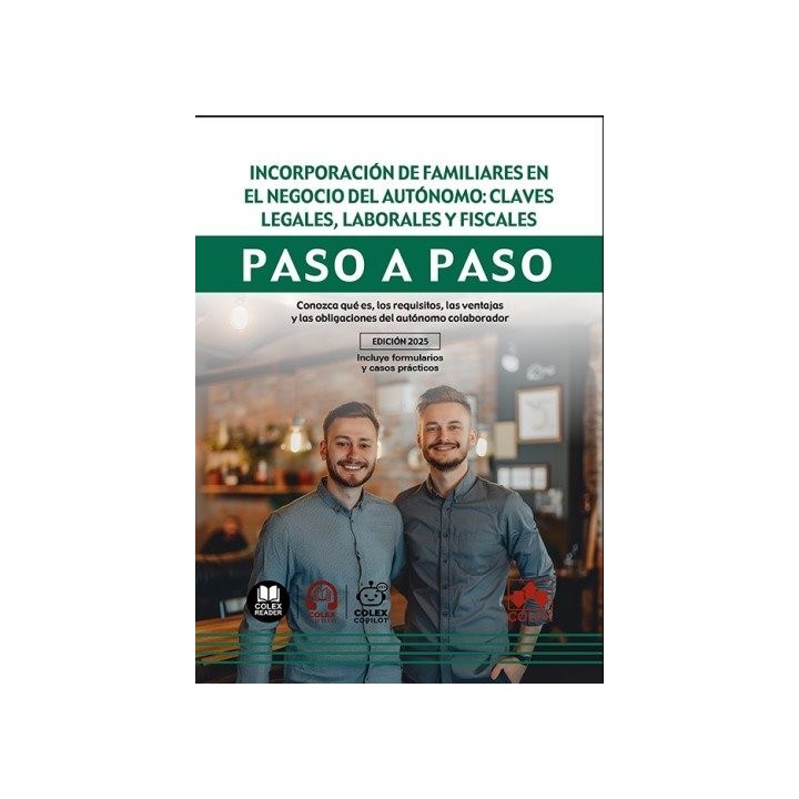 INCORPORACION DE FAMILIARES EN EL NEGOCIO DEL AUTONOMO CLAV