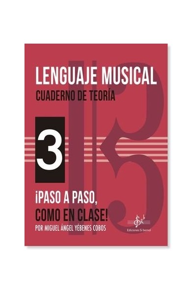 LENGUAJE MUSICAL CUADERNO DE TEORIA 3
