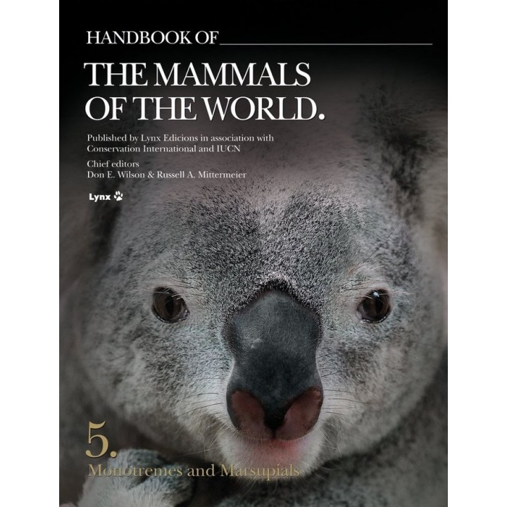 HANDBOOK OF THE MAMMALS OF THE WORLD V.5