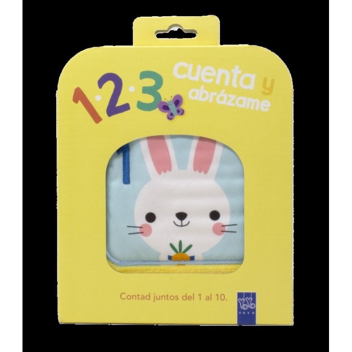 CUENTA Y ABRAZAME. CONEJO
