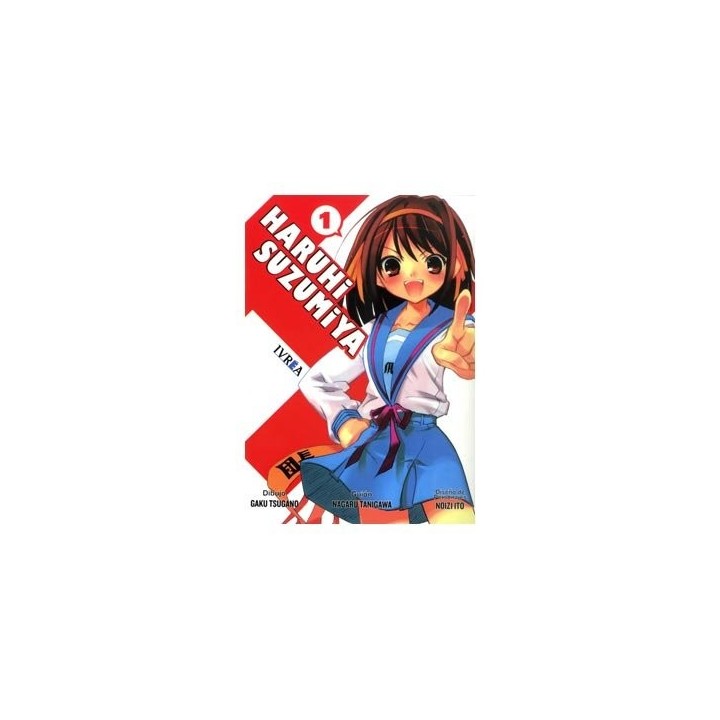 HARUHI SUZUMIYA 1