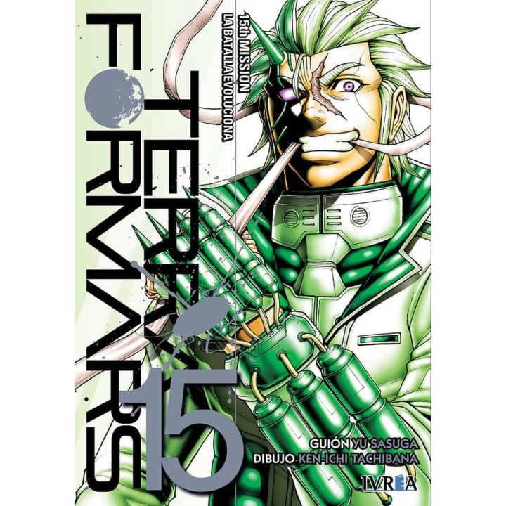 TERRA FORMARS 15