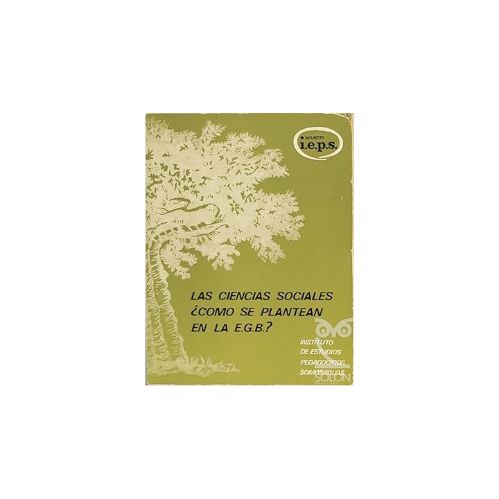 LAS CIENCIAS SOCIALES ¿COMO SE PLANTEAN EN LA E.G.B.?