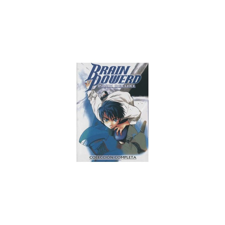 PACK BRAIN POWERD (COL. COMPLETA) (4 TOMOS)