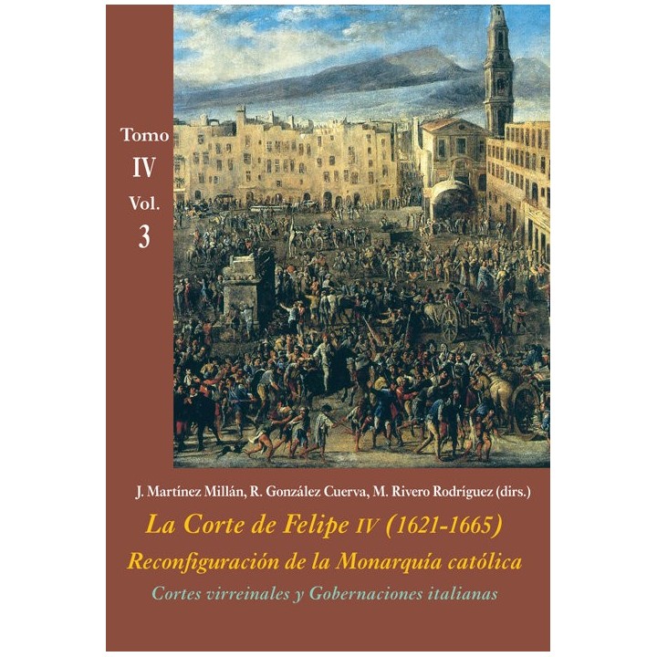 CORTES VIRREINALES Y GOBERNACIONES ITALIANAS VOL 3