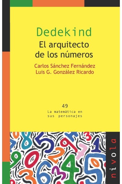 DEDEKIND, EL ARQUITECTO DE LOS NUMEROS