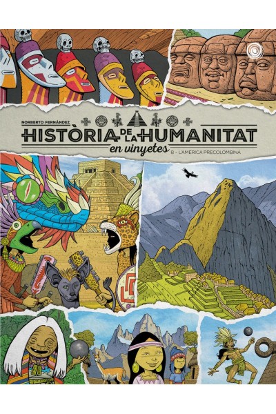 HISTORIA DE LA HUMANITAT EN VINYETES
