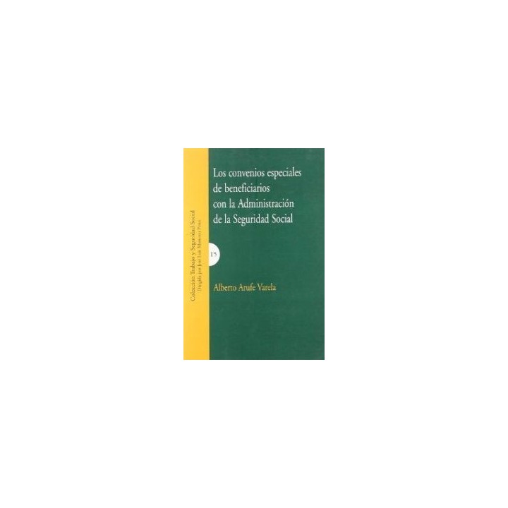 CONVENIOS ESPECIALES DE BENEFICIENCIA,LOS