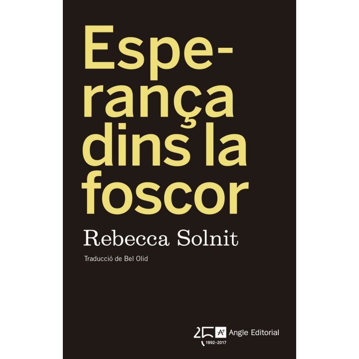 ESPERANÇA DINS LA FOSCOR