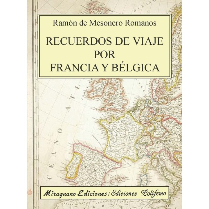 RECUERDOS DE VIAJE POR FRANCIA Y BELGICA