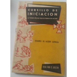 Cursillo de iniciación al primer año del plan de formación-acción
