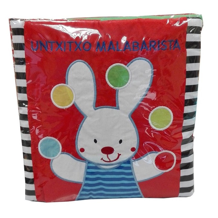 GRAN LIBRO DEL BEBE UNTXITXO MALABARISTA