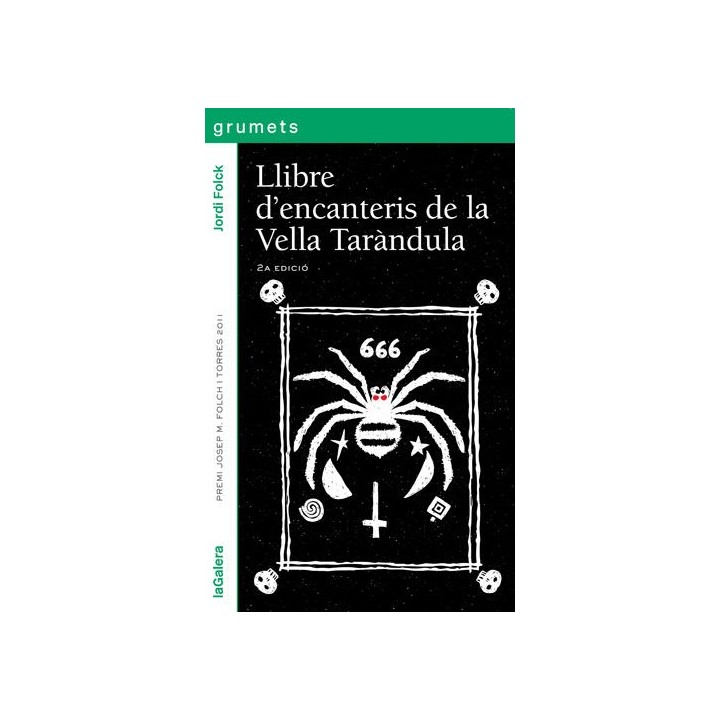 LLIBRE D'ENCANTERIS DE LA VELLA TARANDULA