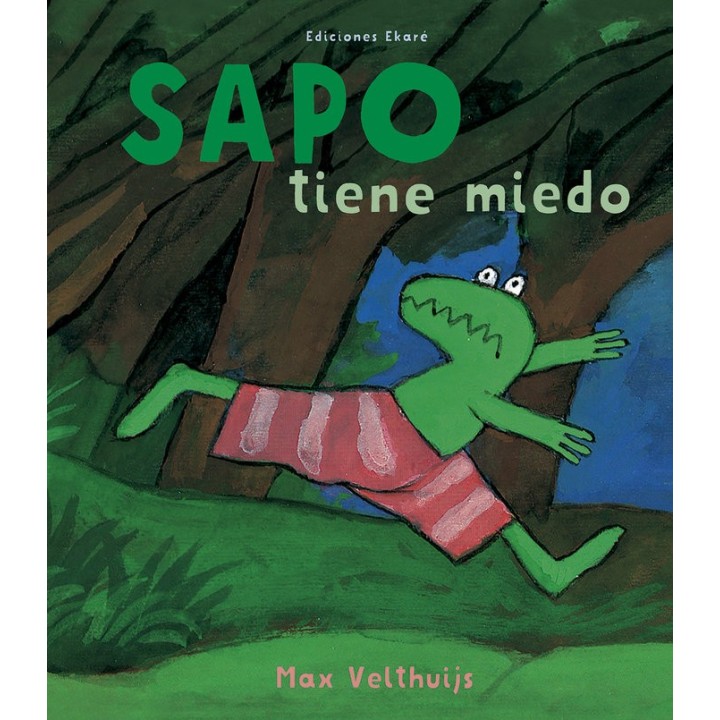 SAPO TIENE MIEDO