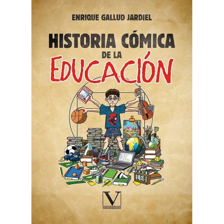HISTORIA COMICA DE LA EDUCACION