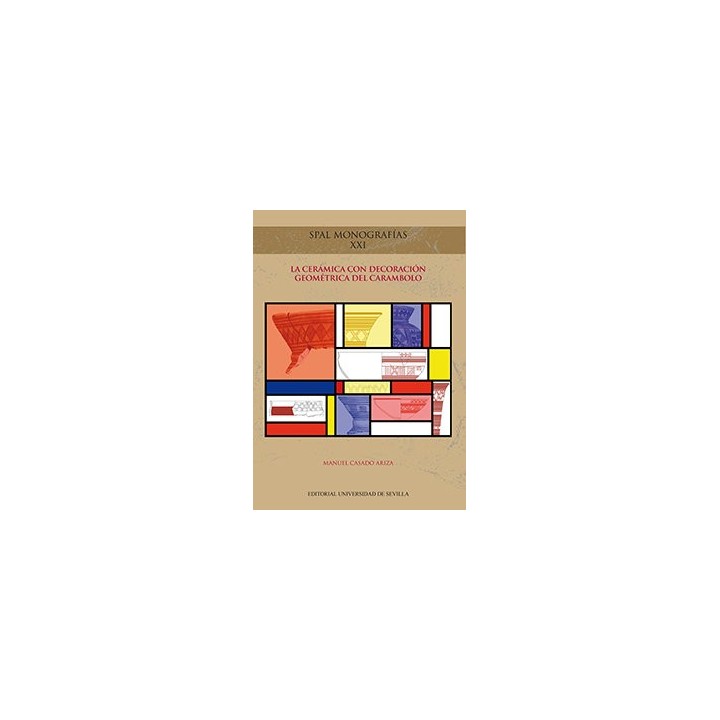 CERAMICA CON DECORACION GEOMETRICA DEL CARAMBOLO,LA