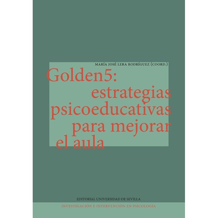 GOLDEN5 ESTRATEGIAS PSICOEDUCATIVAS PARA MEJORAR EL AULA