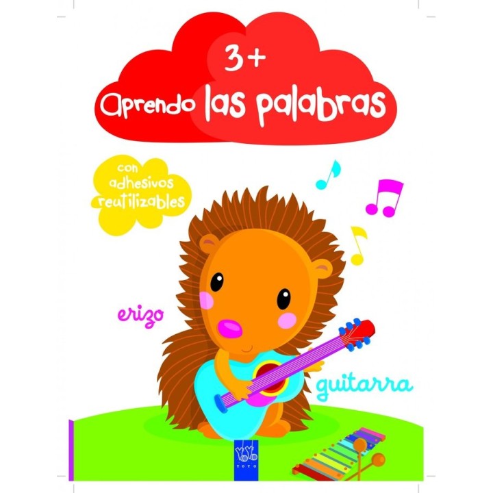 APRENDO LAS PALABRAS +3