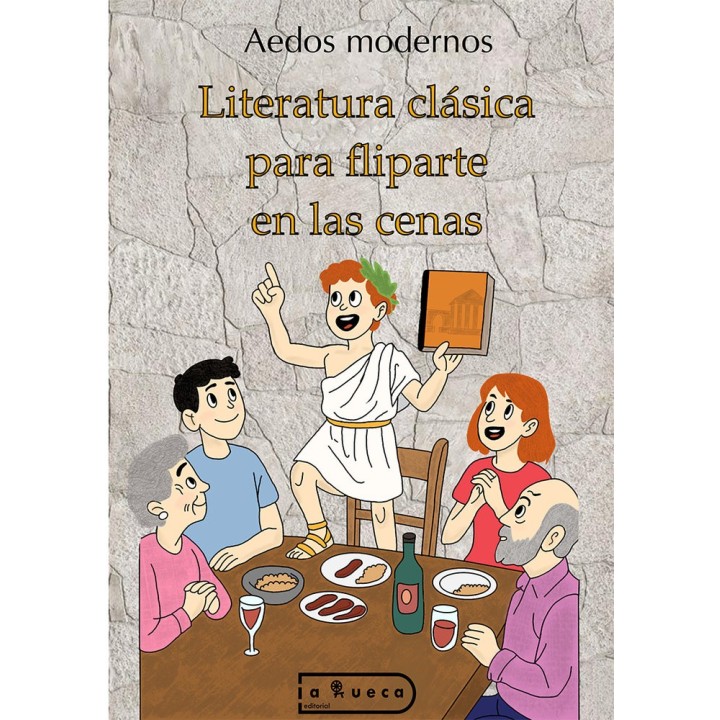 LITERATURA CLASICA PARA FLIPARTE EN LAS CENAS
