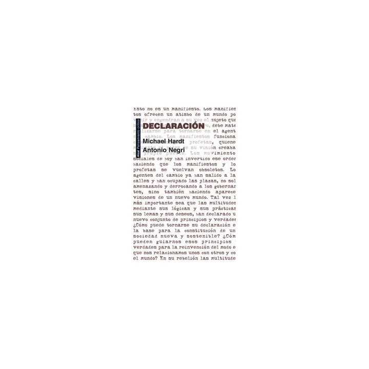 DECLARACION