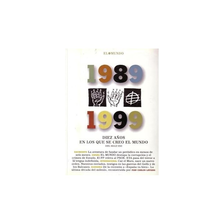 1989-1999, diez años en los que se creó El Mundo, del siglo XXI