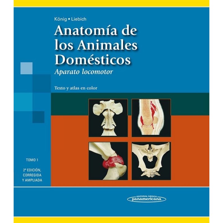 ANATOMIA DE LOS ANIMALES DOMESTICOS TOMO I APARATO LOCOMOTO