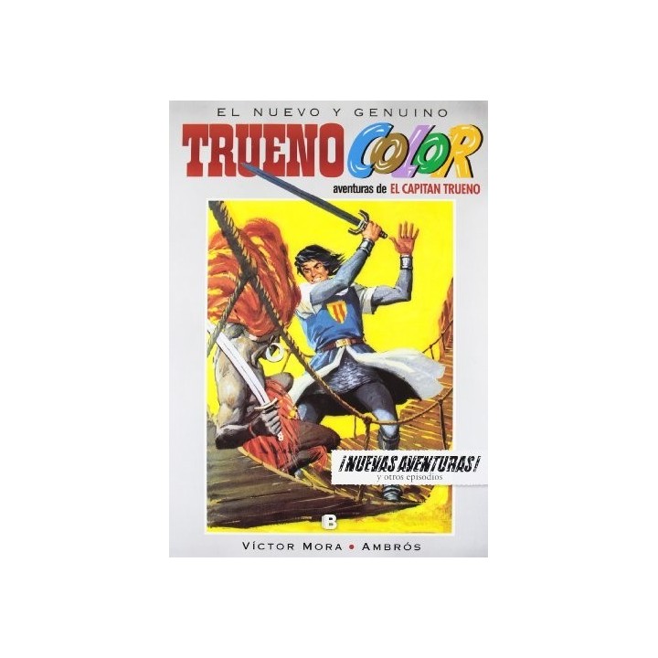 TRUENO COLOR 7 NUEVAS AVENTURAS Y OTROS EPISODIOS