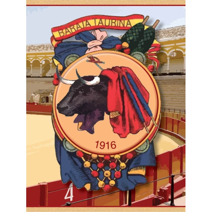 BARAJA TAURINA 1916 EDICION ESPECIAL