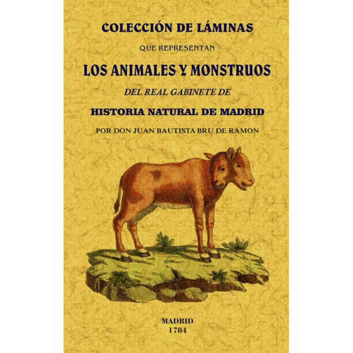 COLECCION DE LAMINAS QUE REPRESENTAN LOS ANIMALES Y MONSTRUO