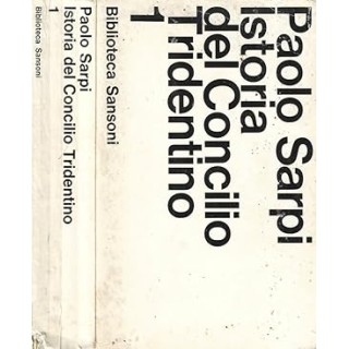 Istoria del Concilio Tridentino vol 1